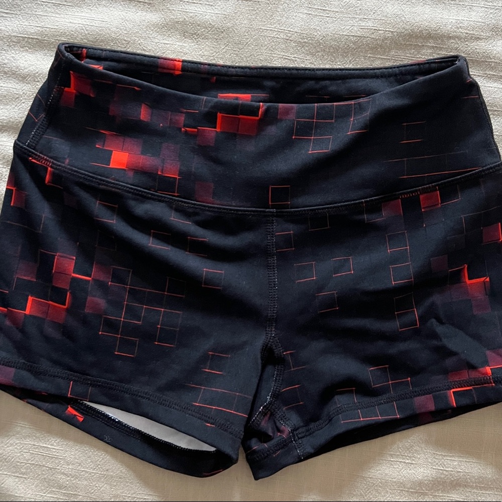 Savage Barbell booty shorts